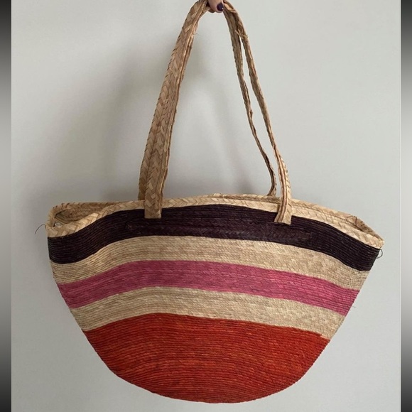 Handbags - New✨ Seagrass Summer Tote